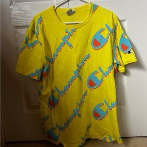 Men’s champion shirt